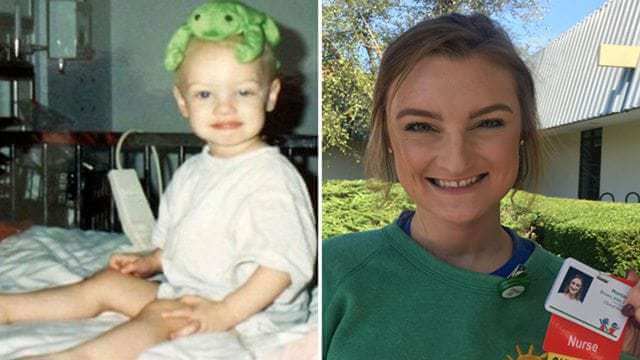 Childhood cancer survivor returns to Atlanta hospital as nurse more than 20 years later